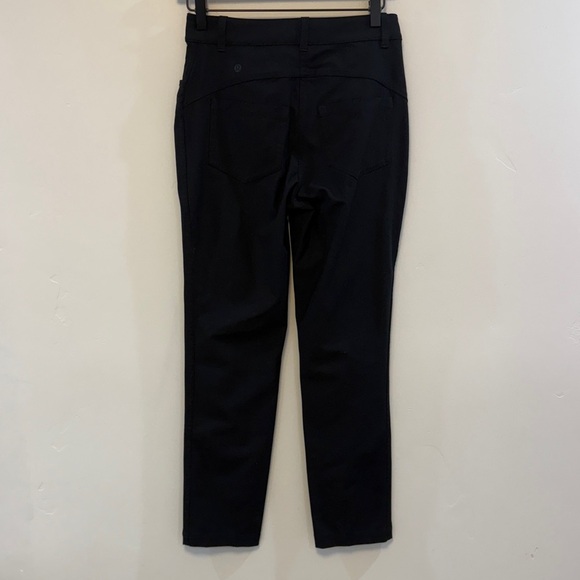 LULULEMON | City Sleek 5-Pocket 7/8 Pants Black Size 4 - Picture 7 of 11